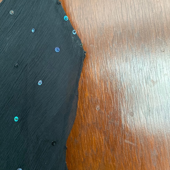 BCBG Silk Sequined Dress - Picture 6 of 6